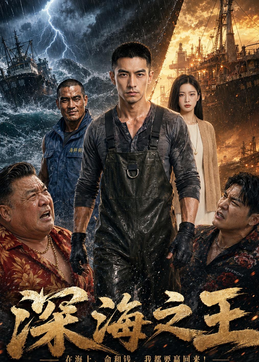 深海之王封面图