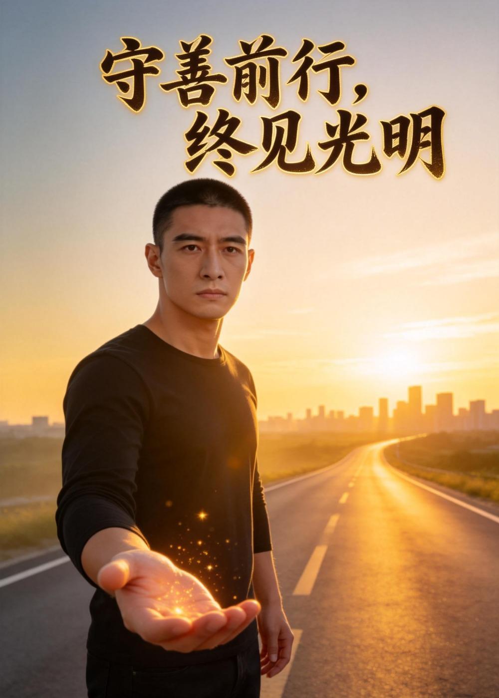 守善前行，终见光明封面图