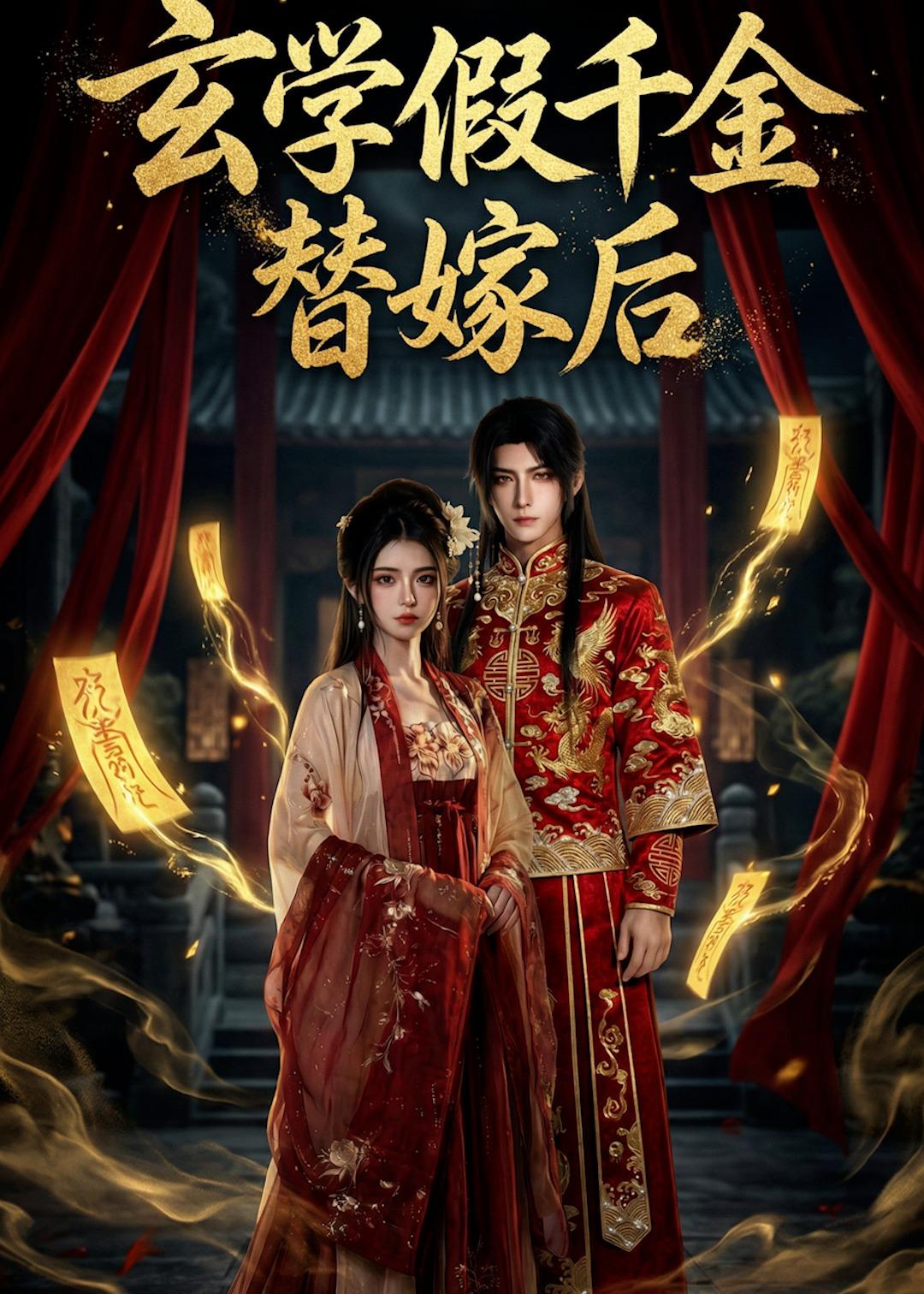 玄学假千金替嫁后封面图
