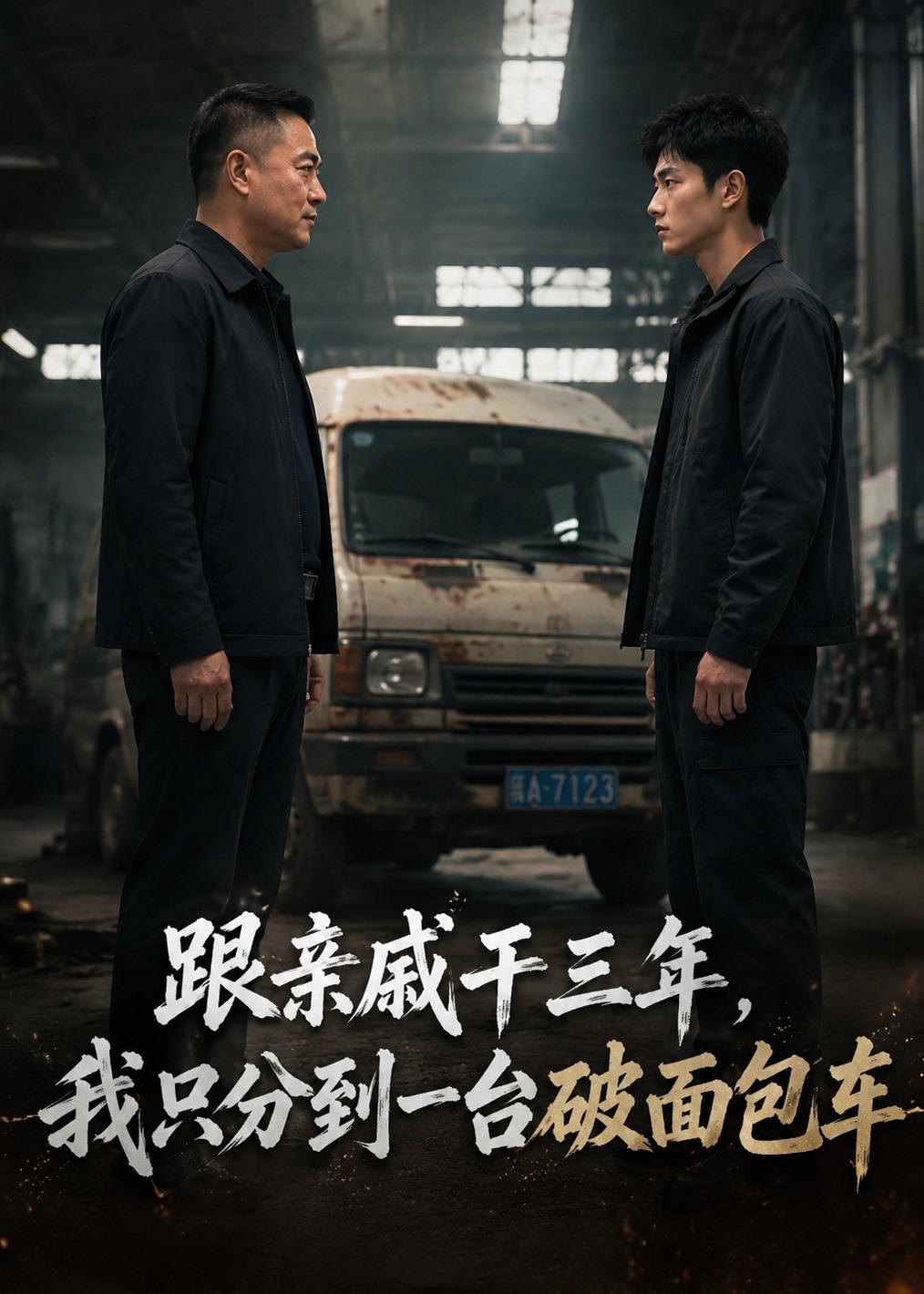 跟亲戚干三年我只分到一台破面包车