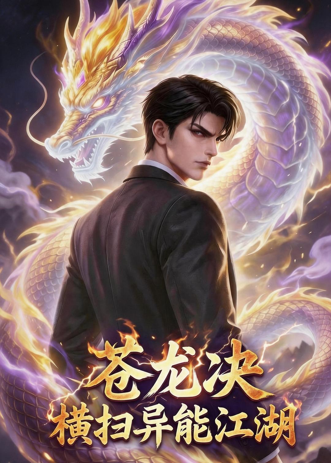 苍龙诀:横扫异能江湖封面图