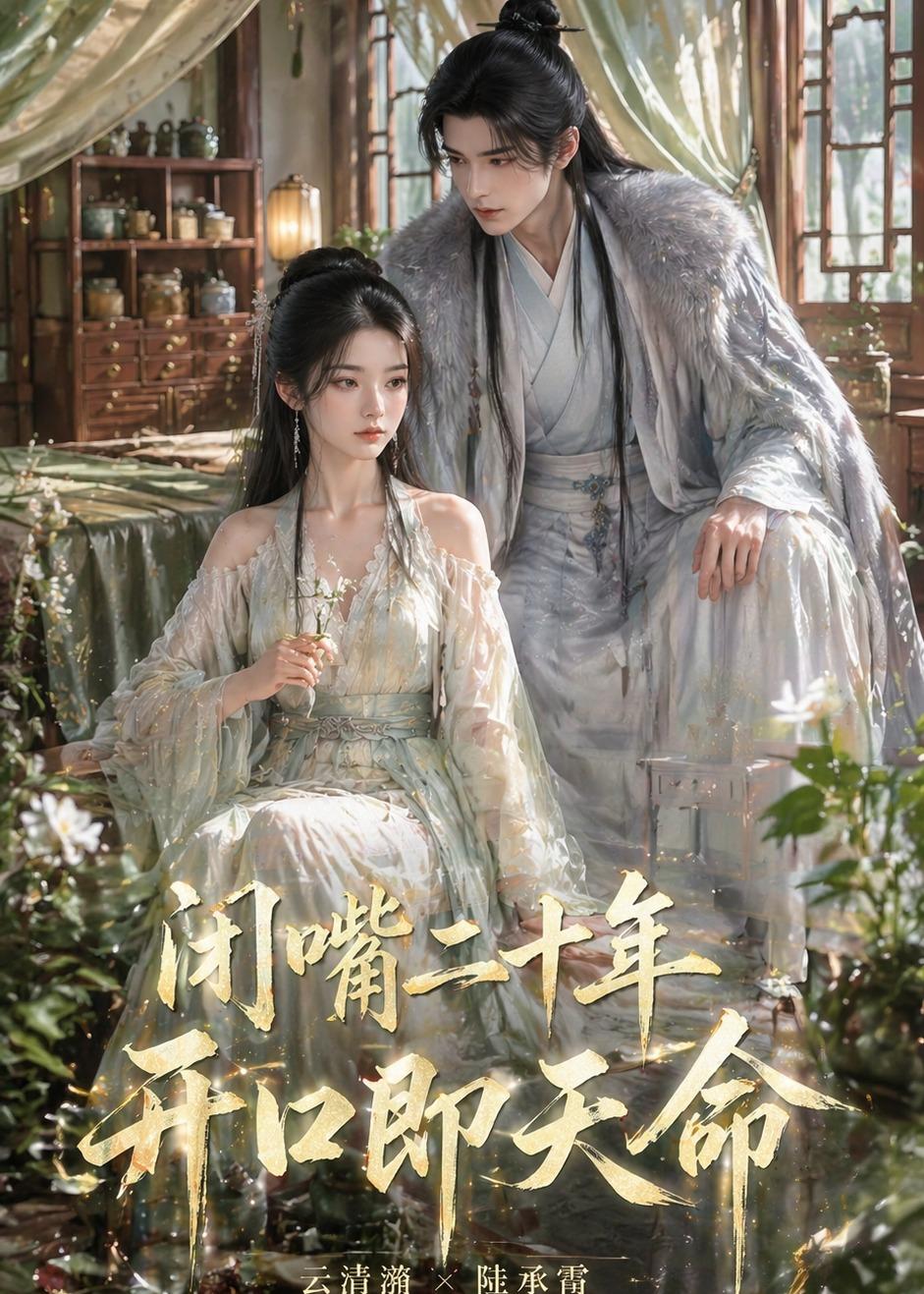 闭嘴二十年开口即天命封面图
