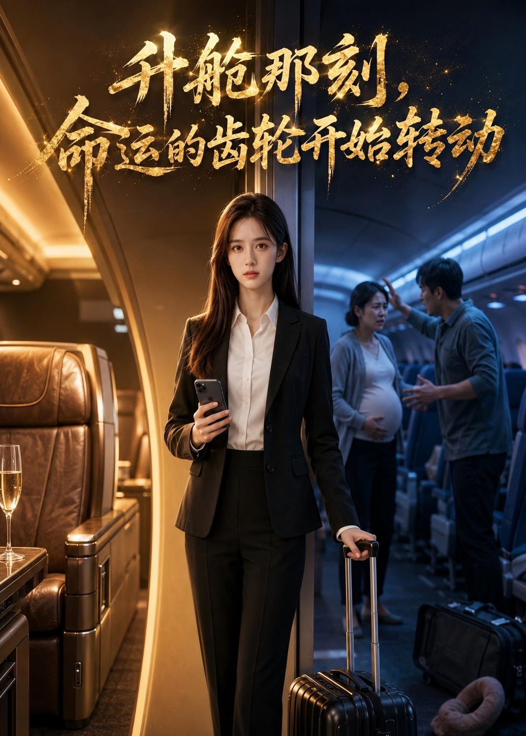 升舱那刻，命运的齿轮开始转动封面图