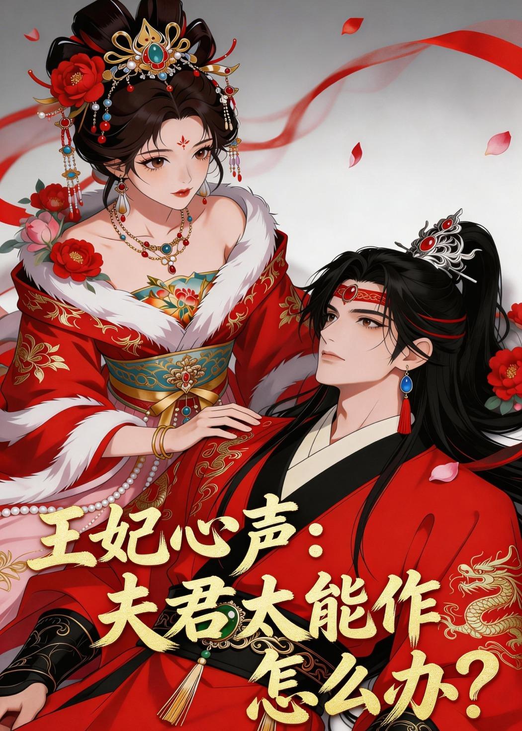 王妃心声：夫君太能作怎么办封面图