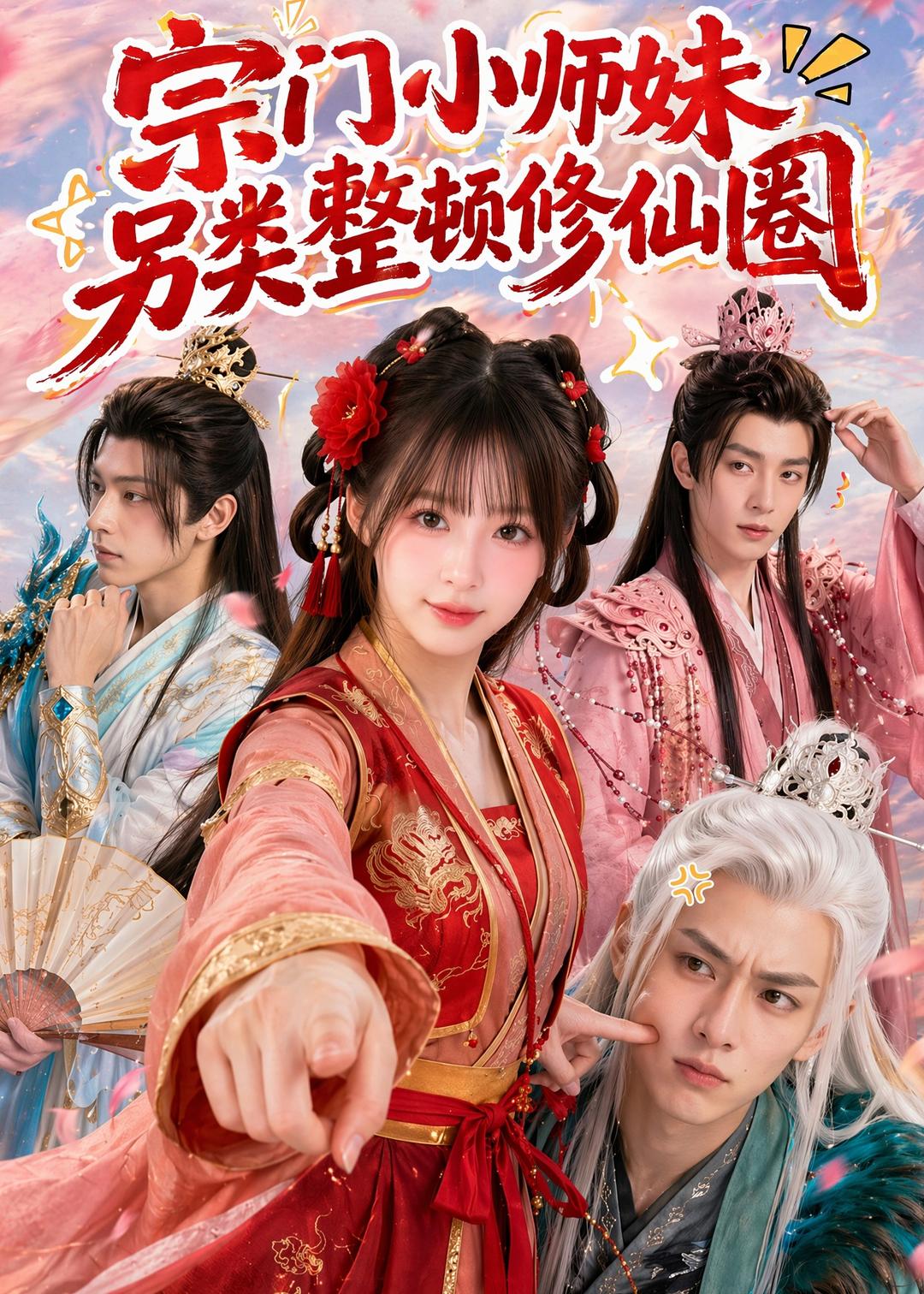 宗门小师妹另类整顿修仙圈封面图
