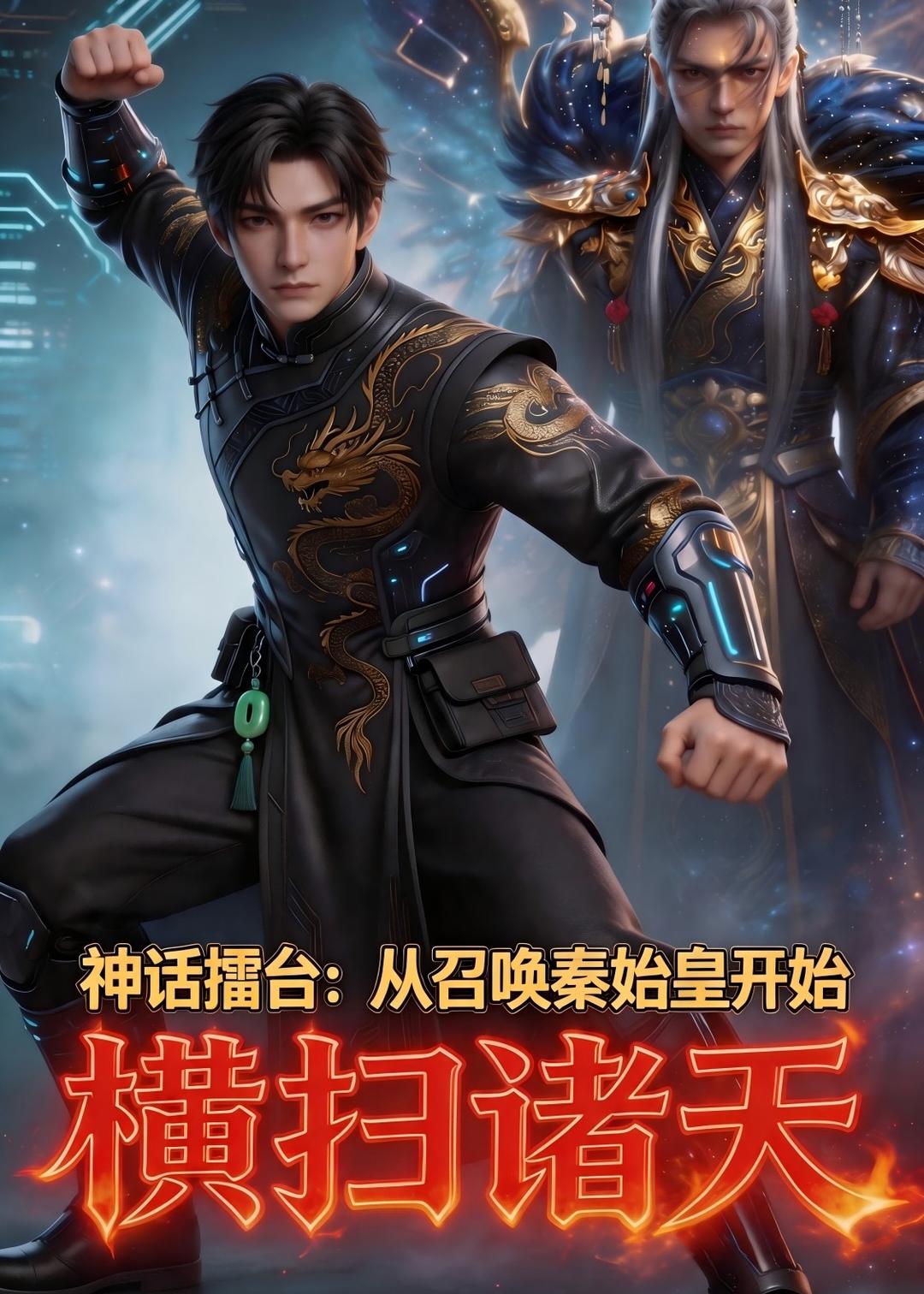 神话擂台：从召唤秦始皇开始横扫诸天封面图