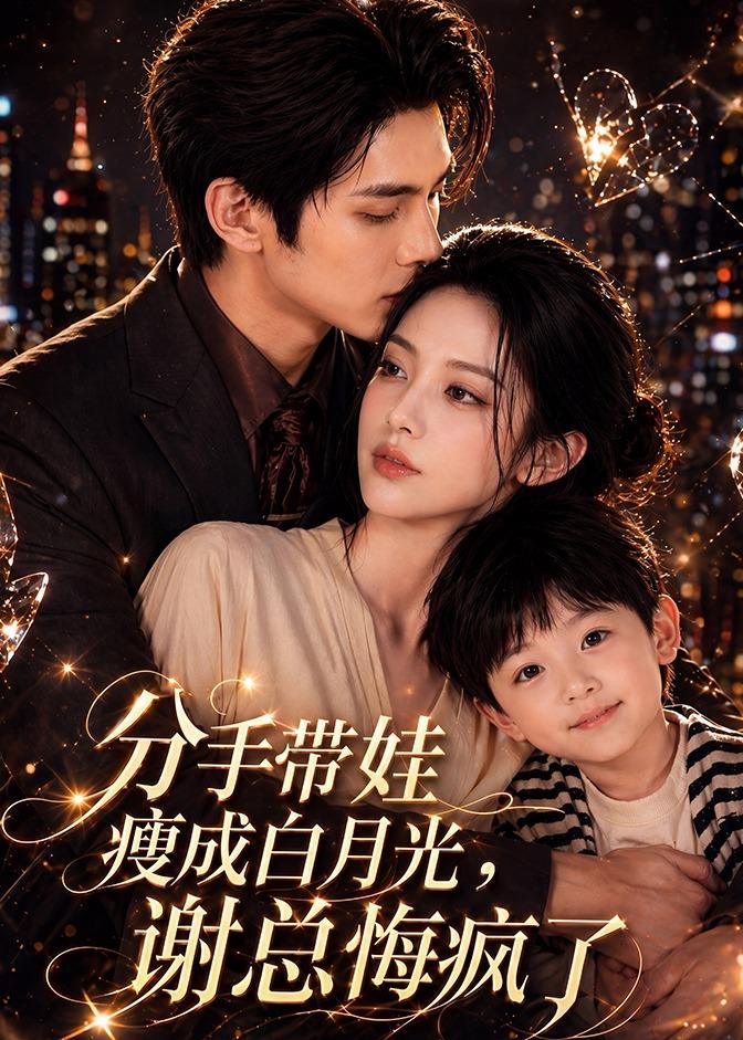 手带娃瘦成白月光，谢总悔疯了封面图