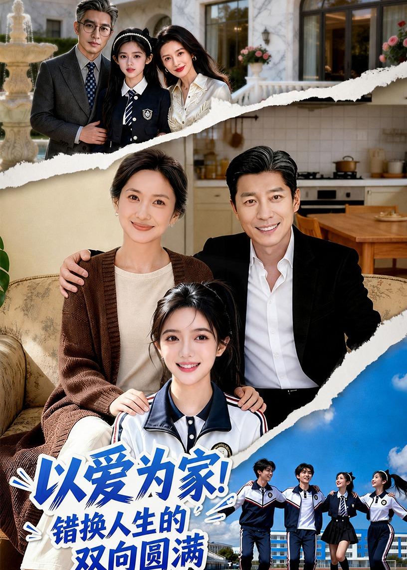 以爱为家！错换人生的双向圆满封面图