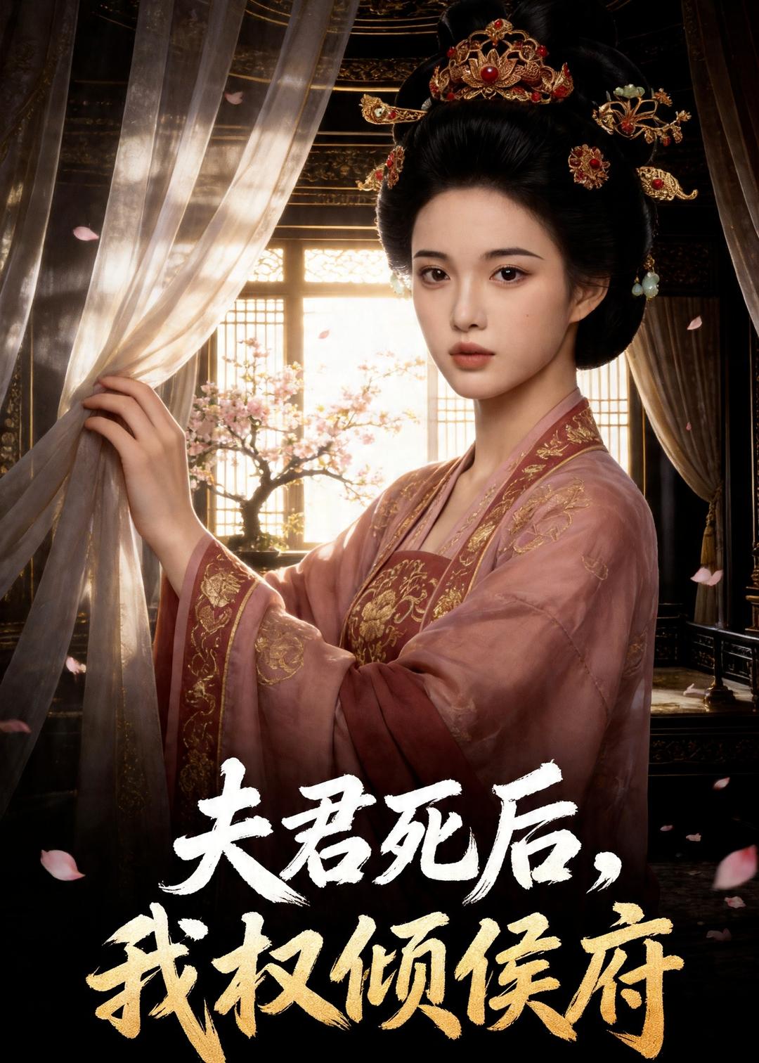 夫君死后我权倾侯府