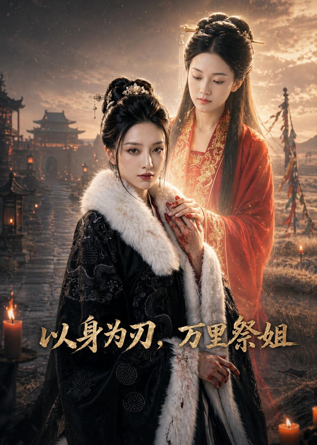 以身为刃，万里祭姐封面图