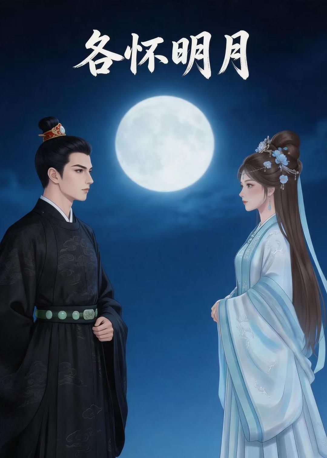 各怀明月封面图
