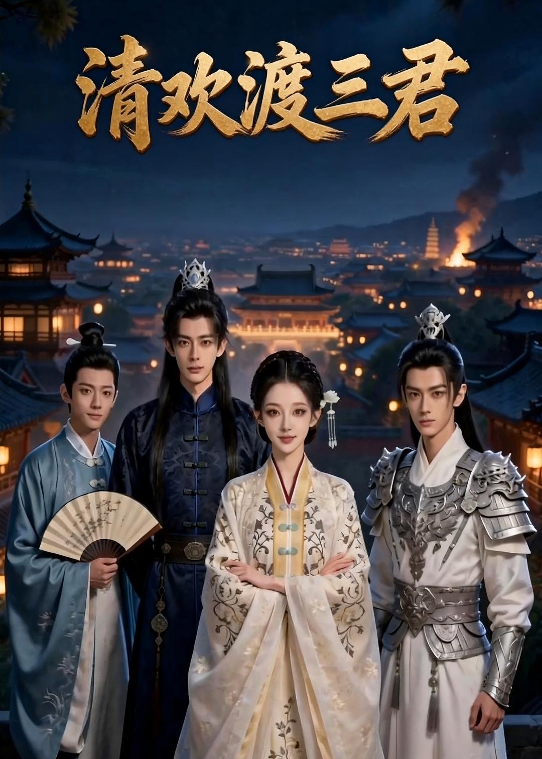 清欢渡三君封面图