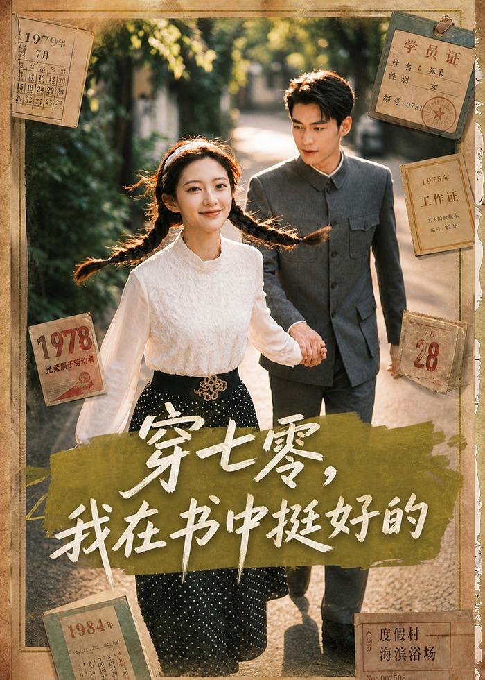 穿七零，我在书中挺好的封面图