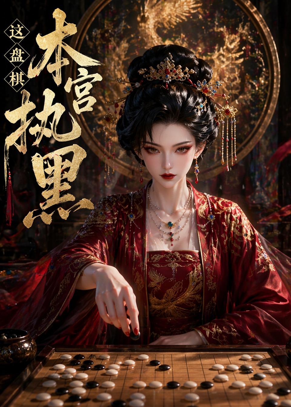 这盘棋本宫执黑封面图