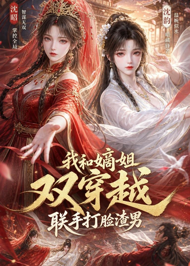 我和嫡姐双穿越，联手打脸渣男封面图