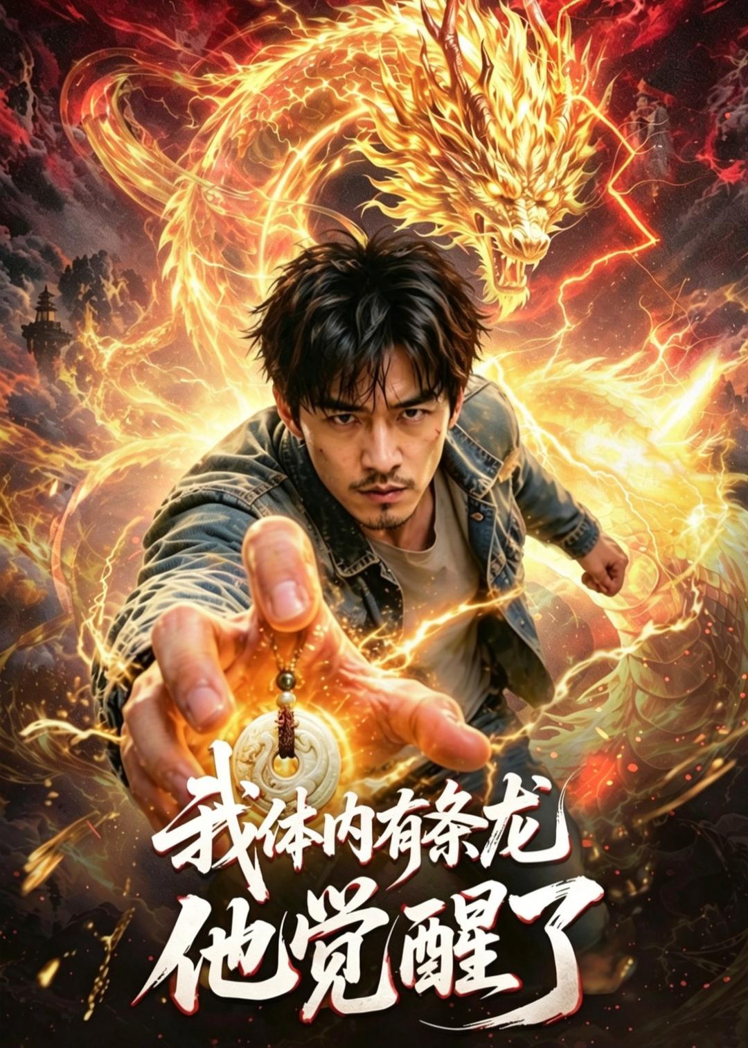 我体内有条龙，他觉醒了封面图