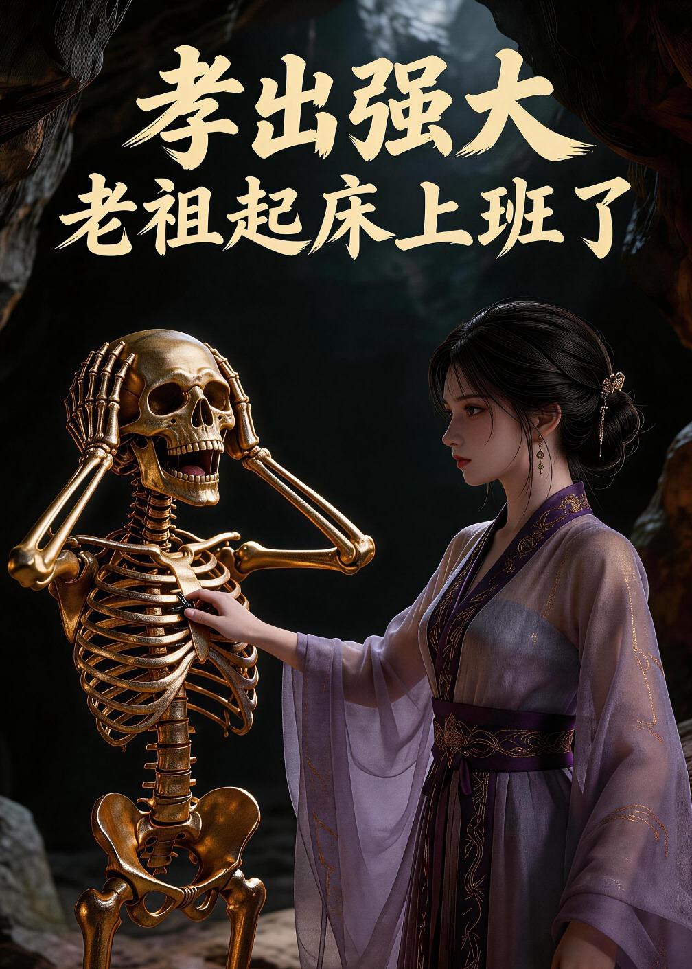 孝出强大老祖起床上班了封面图