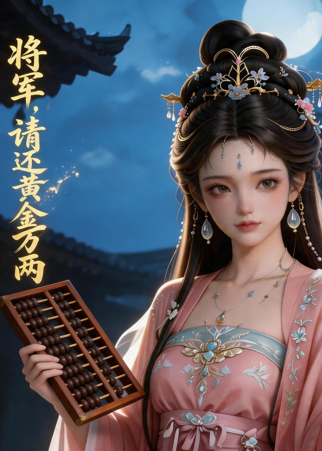 将军请还黄金万两封面图