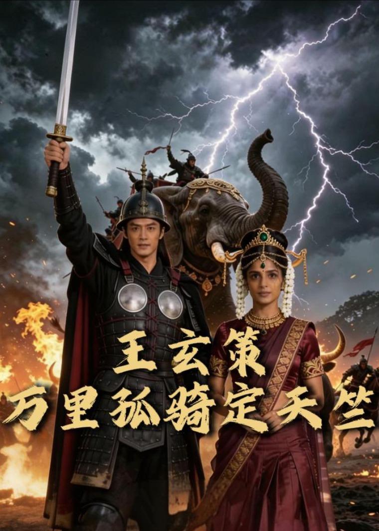 王玄策：万里孤骑定天竺封面图