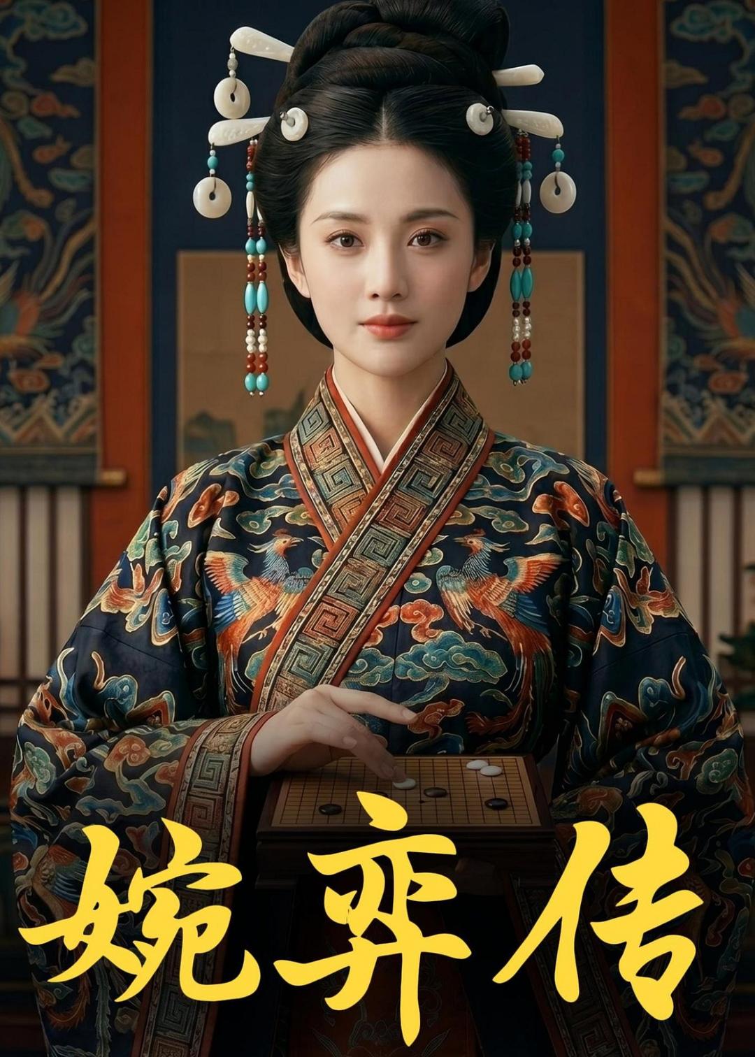 婉弈传封面图