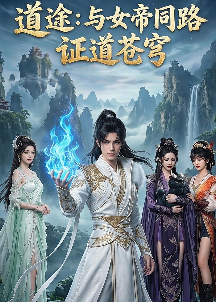 道途：与女帝同路证道苍穹封面图