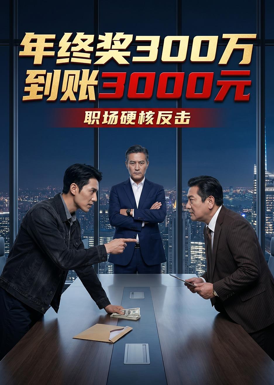 年终奖300万到账3000元封面图