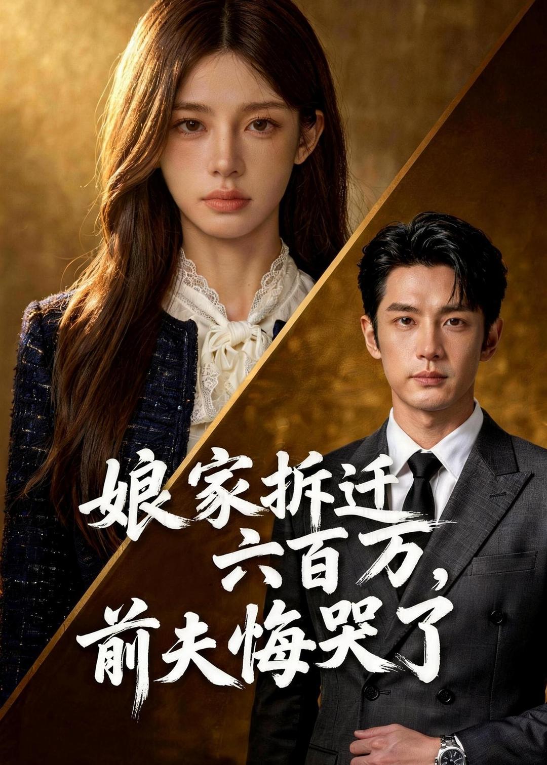 娘家拆迁六百万，前夫悔哭了封面图