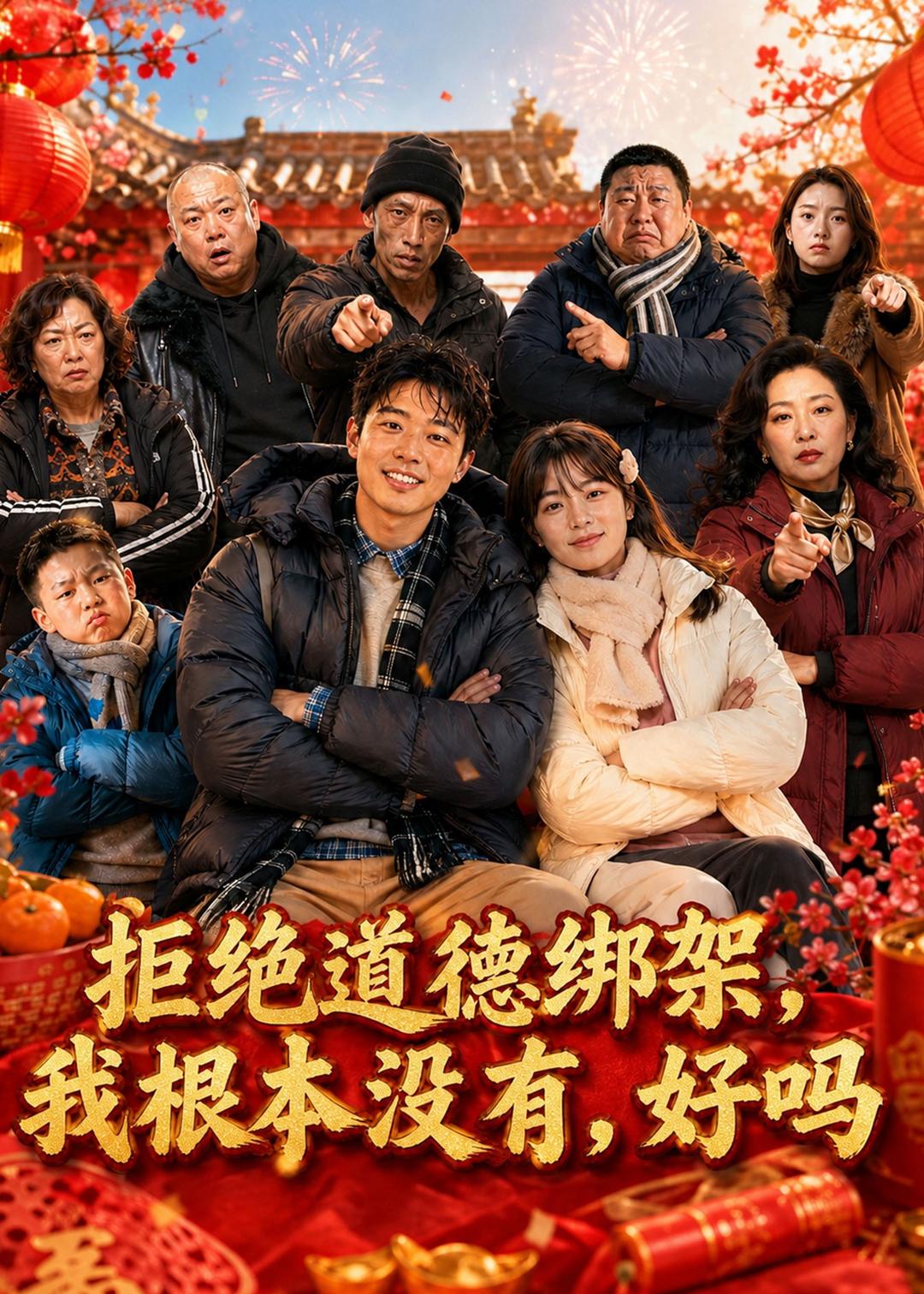 拒绝道德绑架，我根本没有，好吗封面图