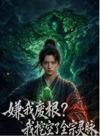 嫌我废根？我挖空了全宗灵脉封面图