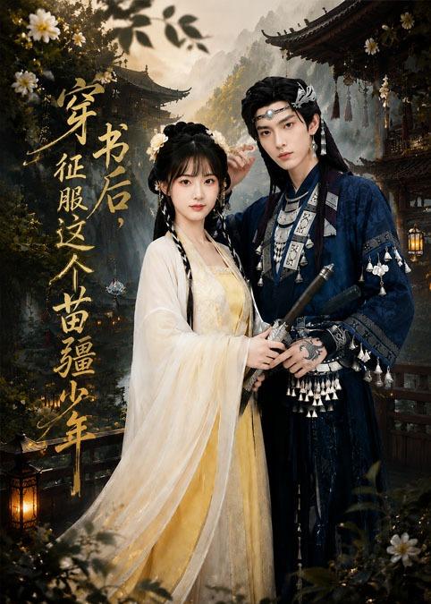 穿书后，征服这个苗疆少年封面图