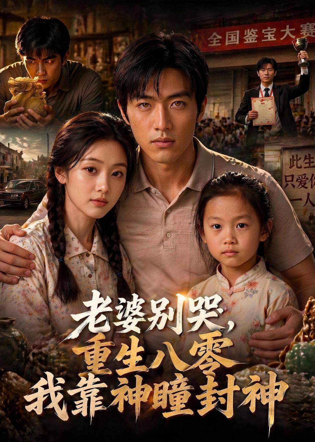 老婆别哭，重生八零我靠神瞳封神封面图