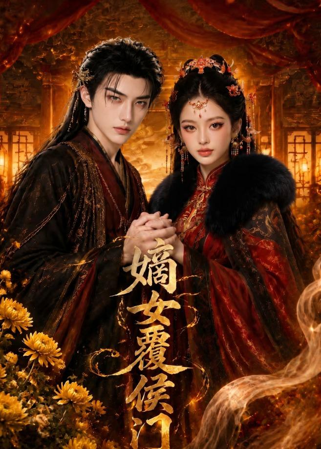 嫡女覆侯门封面图