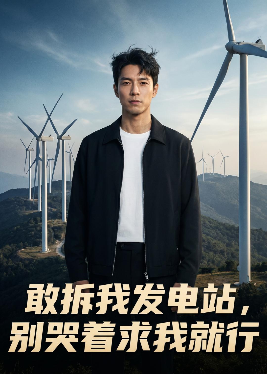敢拆我发电站别哭着求我就行