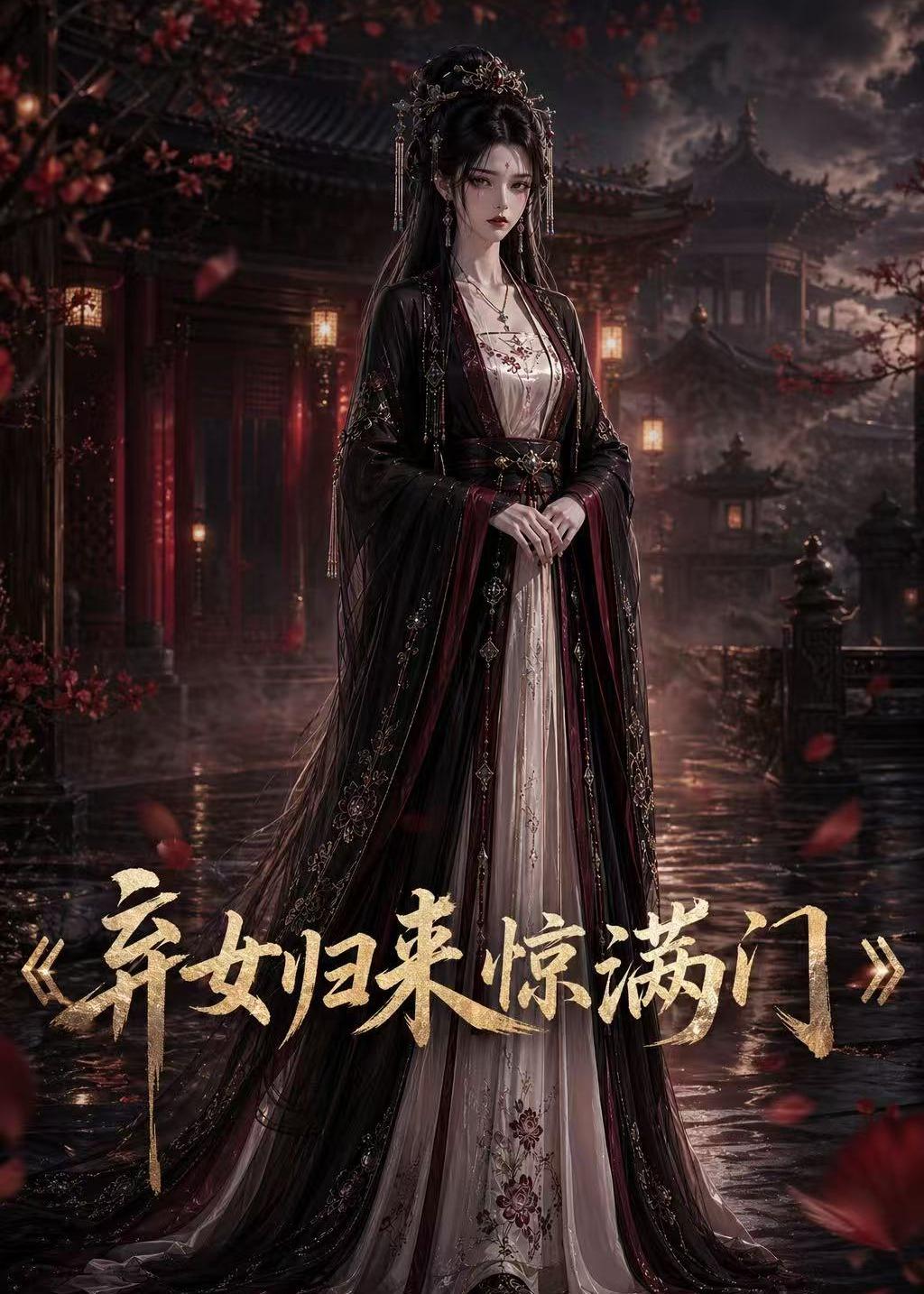 弃女归来惊满门封面图