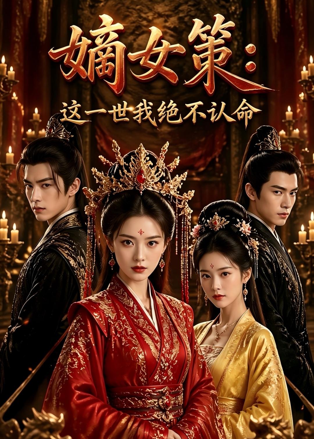 嫡女策：这一世我绝不认命封面图