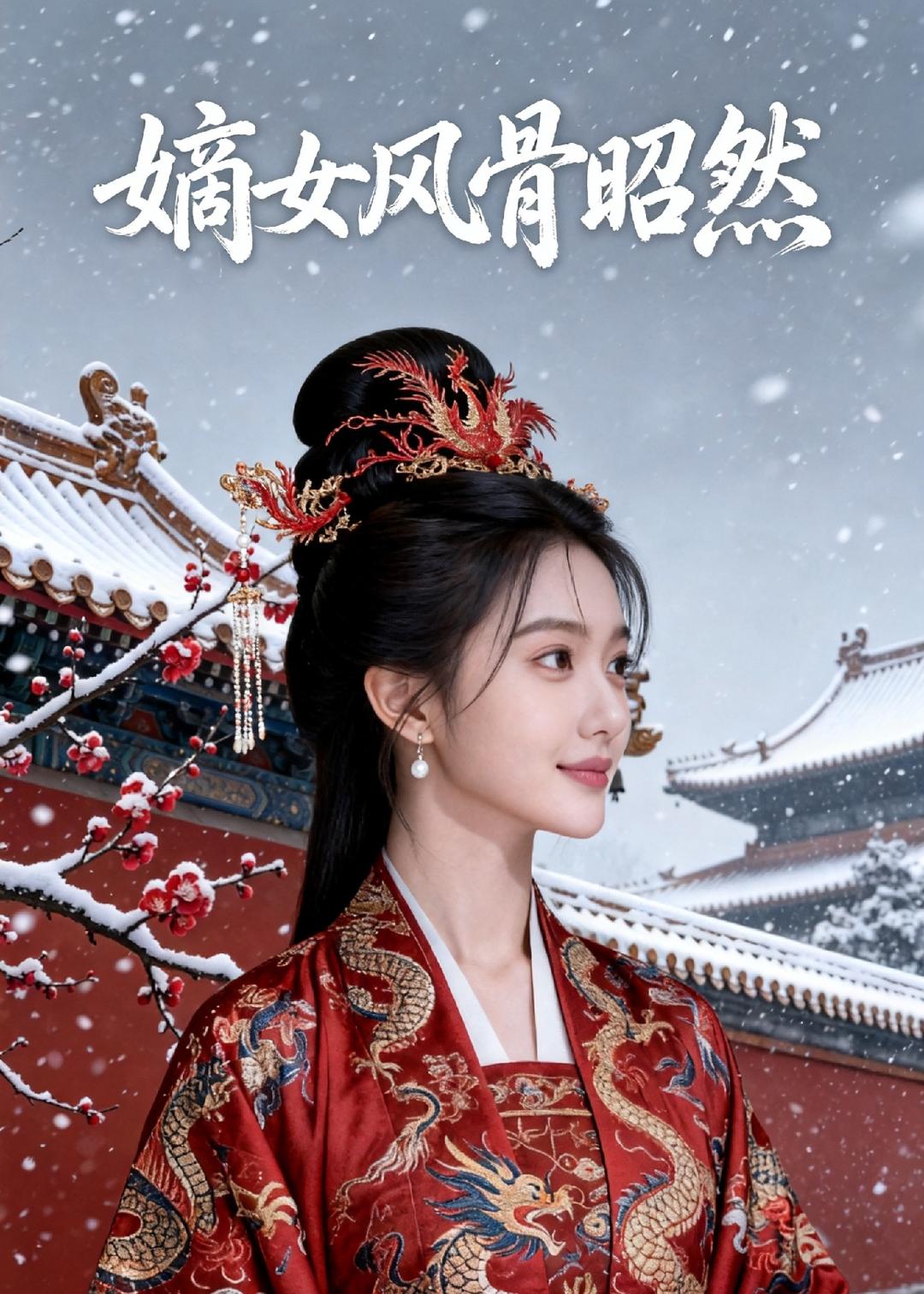 嫡女风骨昭然封面图