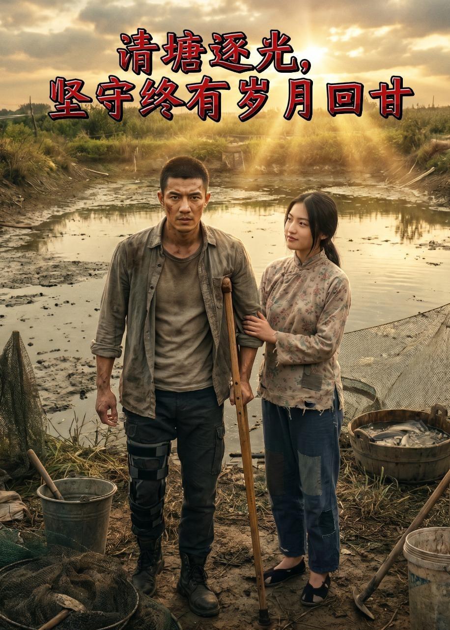 清塘逐光，坚守终有岁月回甘封面图