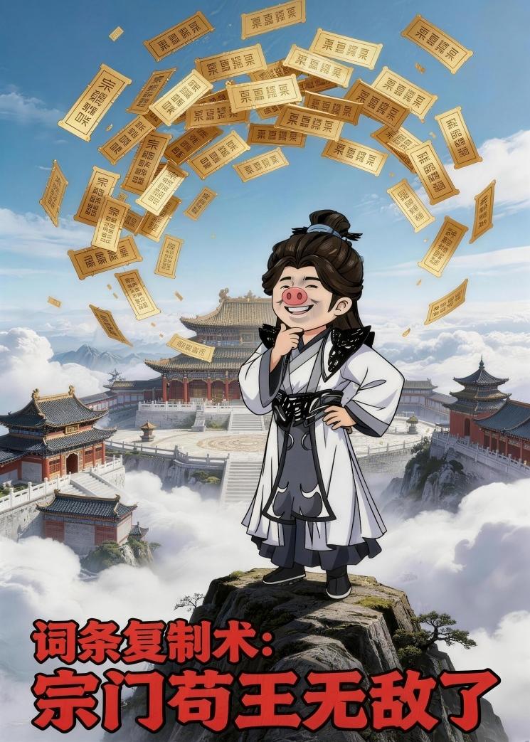 词条复制术：宗门苟王无敌了封面图