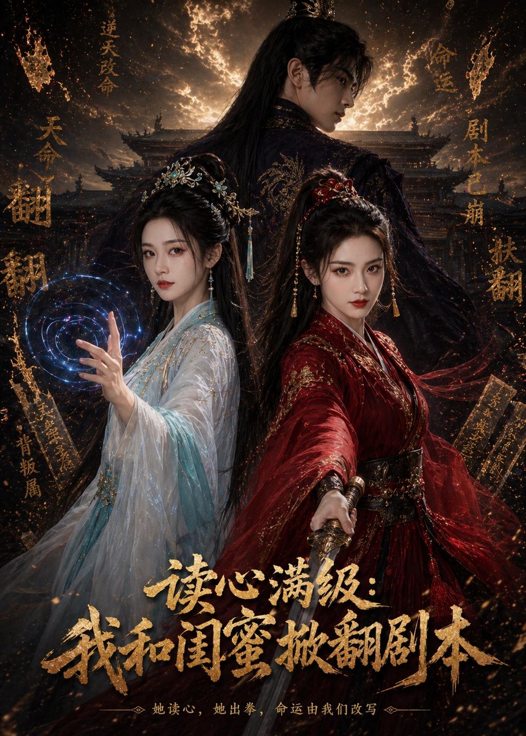 读心满级：我和闺蜜掀翻剧本封面图