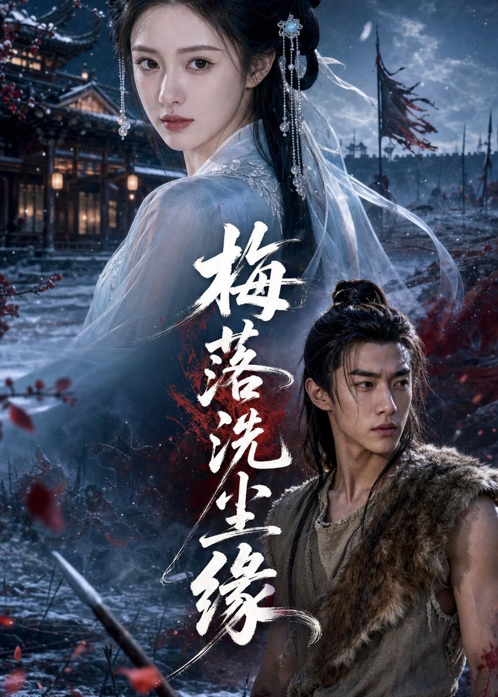 梅落洗尘缘封面图