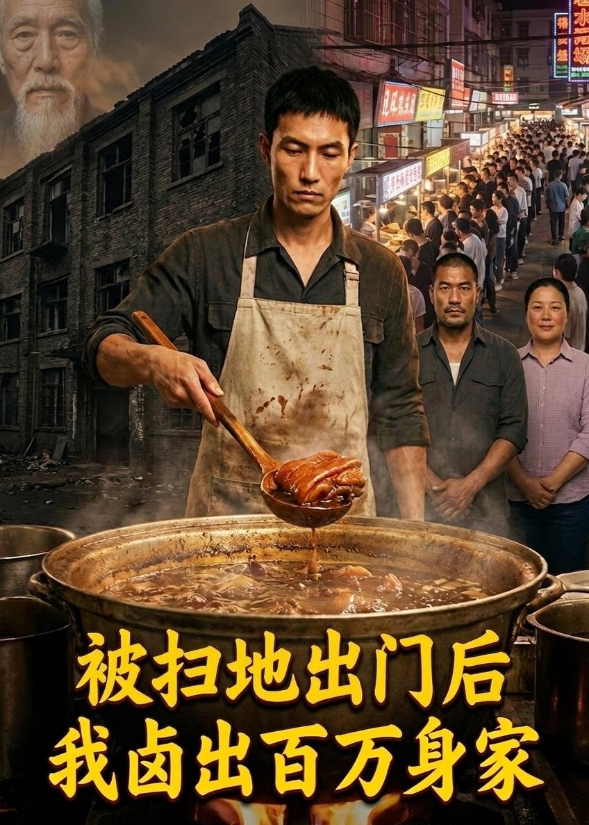 被扫地出门后，我卤出百万身家封面图