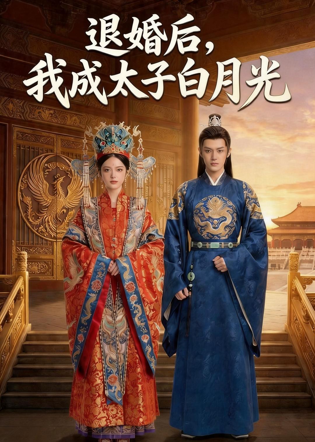 退婚后，我成太子白月光封面图