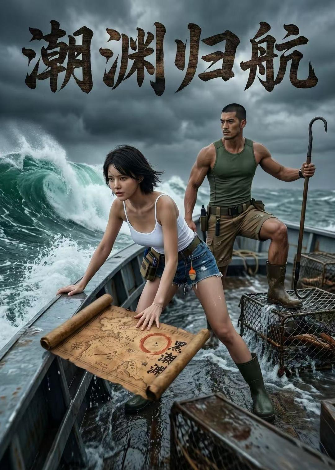 潮渊归航封面图