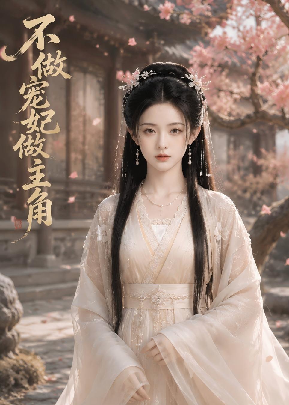 不做宠妃做主角封面图