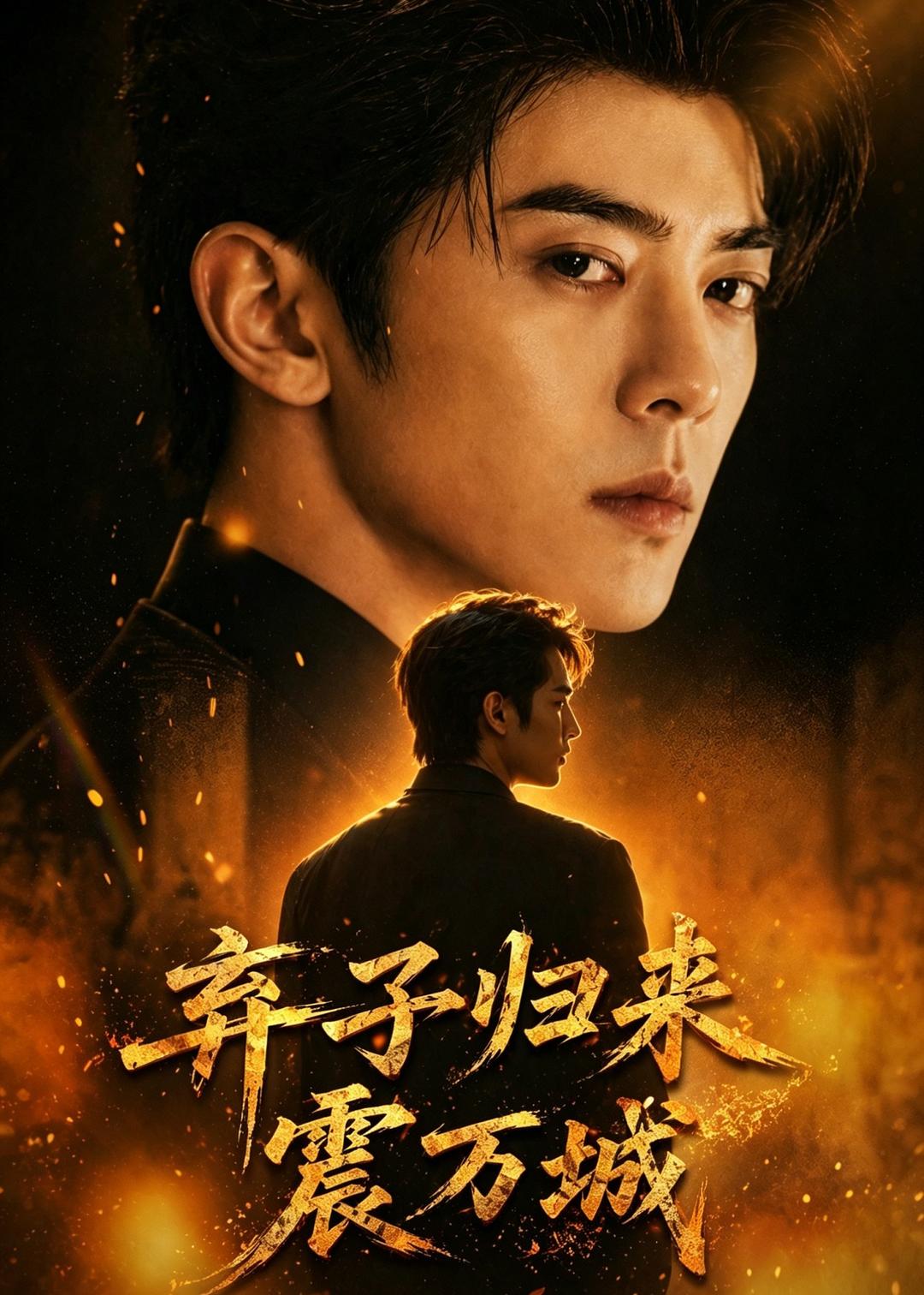 弃子归来震万城封面图
