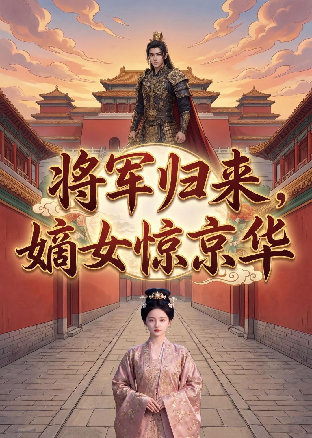 将军归来，嫡女惊京华封面图