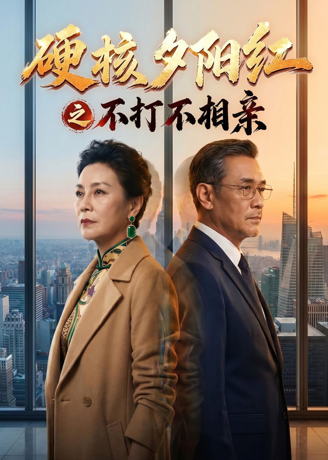 硬核夕阳红之不打不相亲封面图