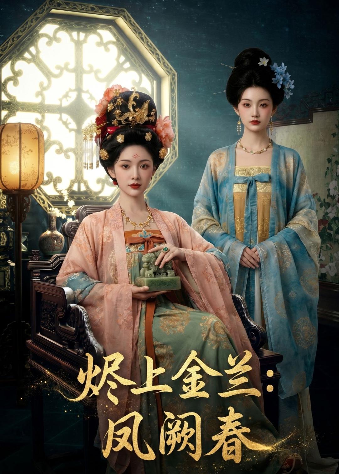 烬上金兰：凤阙春封面图