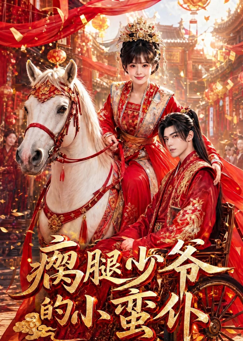 瘸腿少爷的小蛮仆封面图