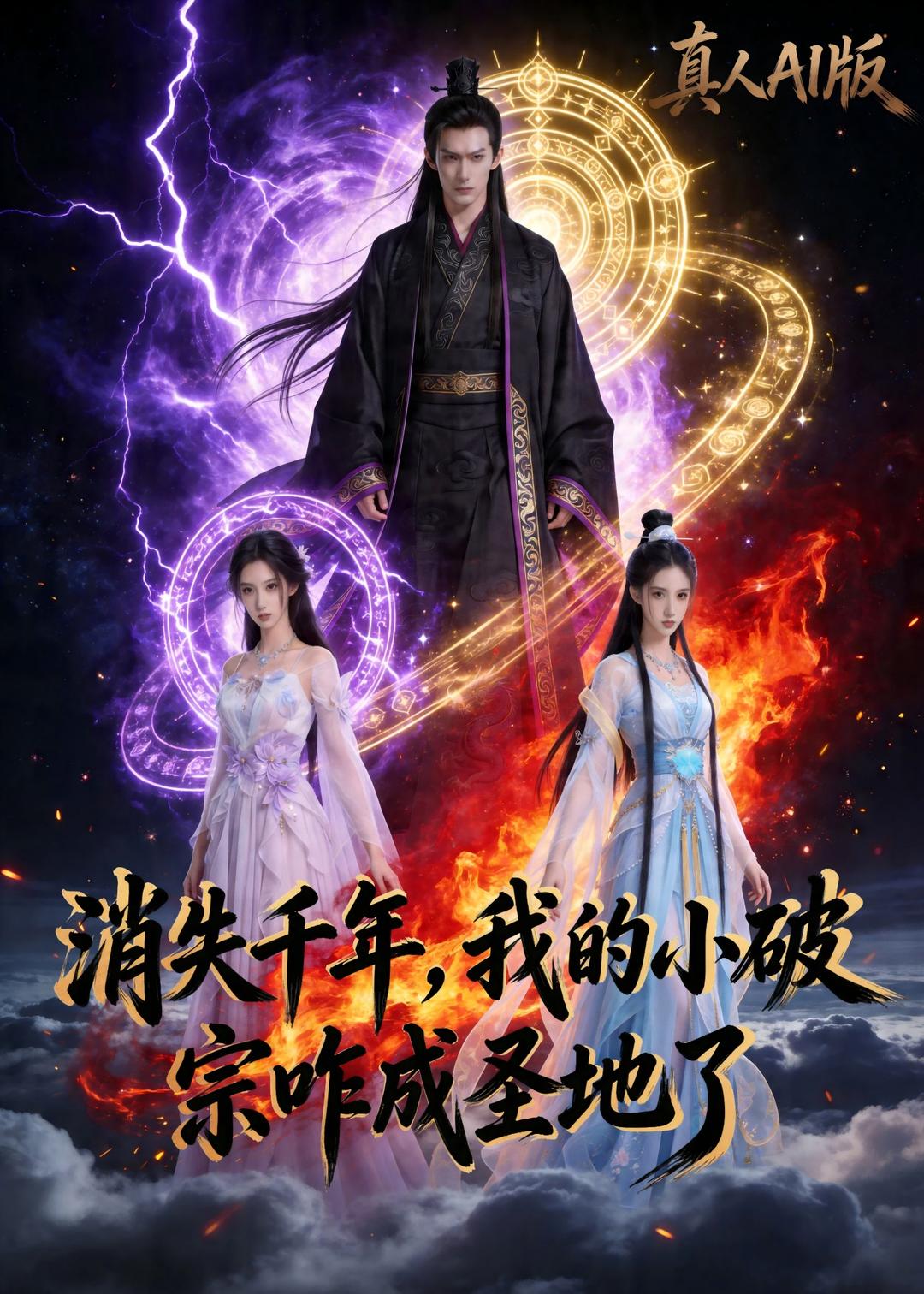 消失千年,我的小破宗咋成圣地了真人AI版